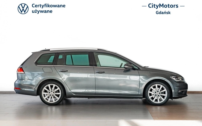 Volkswagen Golf cena 69900 przebieg: 51612, rok produkcji 2017 z Świątniki Górne małe 277